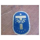 Lot of Vintage Religious Items: wood Altar, 6 hand carved Saint Figurines, Framed Prints, Holy Family statue,2 Crosses and a 1 Crucifix