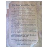 Lot of Vintage Religious Items: wood Altar, 6 hand carved Saint Figurines, Framed Prints, Holy Family statue,2 Crosses and a 1 Crucifix