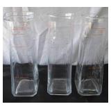 Lot of Vintage Barware: Martini Glasses, Shot Glasses, Cocktail Mixer Glasses, Advertising Swizzle Sticks