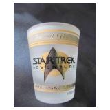 Lot of Vintage Barware: Martini Glasses, Shot Glasses, Cocktail Mixer Glasses, Advertising Swizzle Sticks