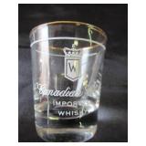 Lot of Vintage Barware: Martini Glasses, Shot Glasses, Cocktail Mixer Glasses, Advertising Swizzle Sticks