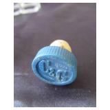 Lot of Vintage Barware: Martini Glasses, Shot Glasses, Cocktail Mixer Glasses, Advertising Swizzle Sticks