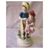 Lot of 27 Vintage Ceramic Figurines Collection: 7 Dwarfs, Bunny Rabbits, Chicken, Christmas Items, Bookends and more