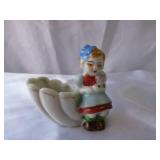 Lot of 27 Vintage Ceramic Figurines Collection: 7 Dwarfs, Bunny Rabbits, Chicken, Christmas Items, Bookends and more