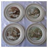 Lot of Vintage Collector Plates: 2 Mother