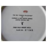 Lot of Vintage Collector Plates: 2 Mother