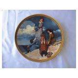 Lot of Vintage Collector Plates: 2 Mother