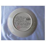 Lot of Vintage Collector Plates: 2 Mother