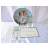 Lot of Vintage Collector Plates: 2 Mother