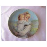 Lot of Vintage Collector Plates: 2 Mother