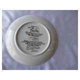 Lot of Vintage Collector Plates: 2 Mother