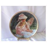 Lot of Vintage Collector Plates: 2 Mother