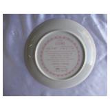 Lot of Vintage Collector Plates: 2 Mother