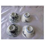 Lot of various Vintage China pieces. Bone China. 1 in Nippon