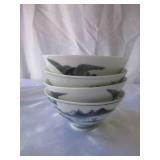 Lot of various Vintage China pieces. Bone China. 1 in Nippon