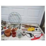 Lot of various Lawn & Garden Tools