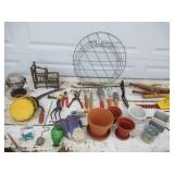Lot of various Lawn & Garden Tools