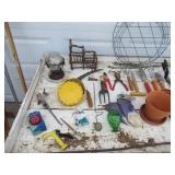 Lot of various Lawn & Garden Tools