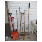 Lot of various Lawn & Garden Tools