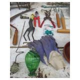 Lot of various Lawn & Garden Tools