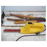 Lot of various Lawn & Garden Tools