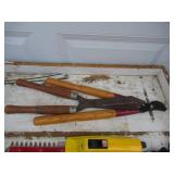 Lot of various Lawn & Garden Tools