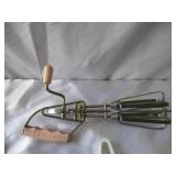 Lot of various Vintage Kitchen Utensils, Silverware, Openers, some Stainless Steel and more