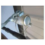 Vintage Lot of Fishing Items: Rods, Tackle, Tackle Boxes, Fishing Net, Rod Holder case, Fishing Reels and more