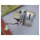 Vintage Lot of Fishing Items: Rods, Tackle, Tackle Boxes, Fishing Net, Rod Holder case, Fishing Reels and more