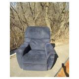 Lazy Boy Recliner Navy Blue