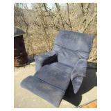 Lazy Boy Recliner Navy Blue