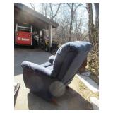 Lazy Boy Recliner Navy Blue