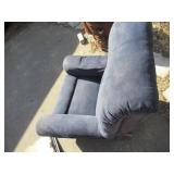 Lazy Boy Recliner Navy Blue
