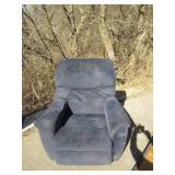 Lazy Boy Recliner Navy Blue