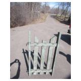 Vintage Unique 1930s Primitive Wooden Garden Gate