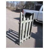 Vintage Unique 1930s Primitive Wooden Garden Gate