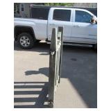 Vintage Unique 1930s Primitive Wooden Garden Gate