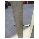 Vintage Unique 1930s Primitive Wooden Garden Gate