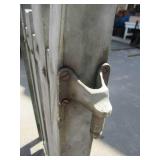 Vintage Unique 1930s Primitive Wooden Garden Gate