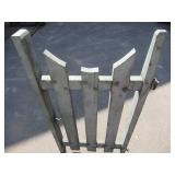 Vintage Unique 1930s Primitive Wooden Garden Gate