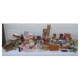 Lot of Vintage Items: Advertising Tins and boxes and more