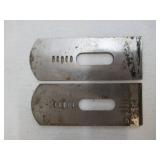 Lot of Vintage Carpentry Hand Block Planes & Extra Blades.  Made in USA. Stanley  & Handyman