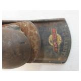 Lot of Vintage Carpentry Hand Block Planes & Extra Blades.  Made in USA. Stanley  & Handyman