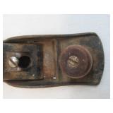 Lot of Vintage Carpentry Hand Block Planes & Extra Blades.  Made in USA. Stanley  & Handyman