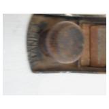 Lot of Vintage Carpentry Hand Block Planes & Extra Blades.  Made in USA. Stanley  & Handyman