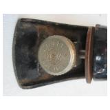 Lot of Vintage Carpentry Hand Block Planes & Extra Blades.  Made in USA. Stanley  & Handyman