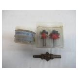 Lot of Router Shaper Bits & Super Cutter 2032