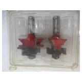 Lot of Router Shaper Bits & Super Cutter 2032