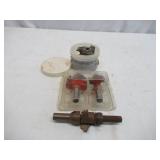 Lot of Router Shaper Bits & Super Cutter 2032