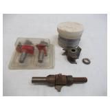 Lot of Router Shaper Bits & Super Cutter 2032